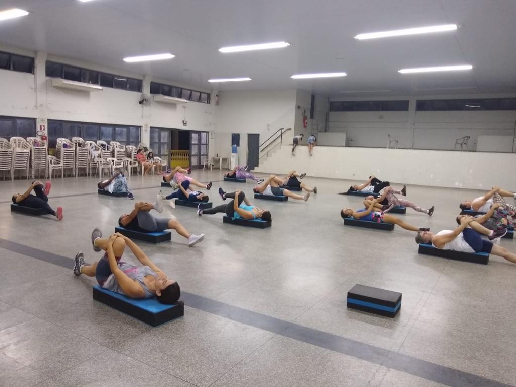 Treinamento Funcional  e Step