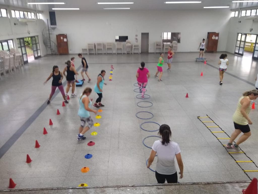 Treinamento Funcional  e Step