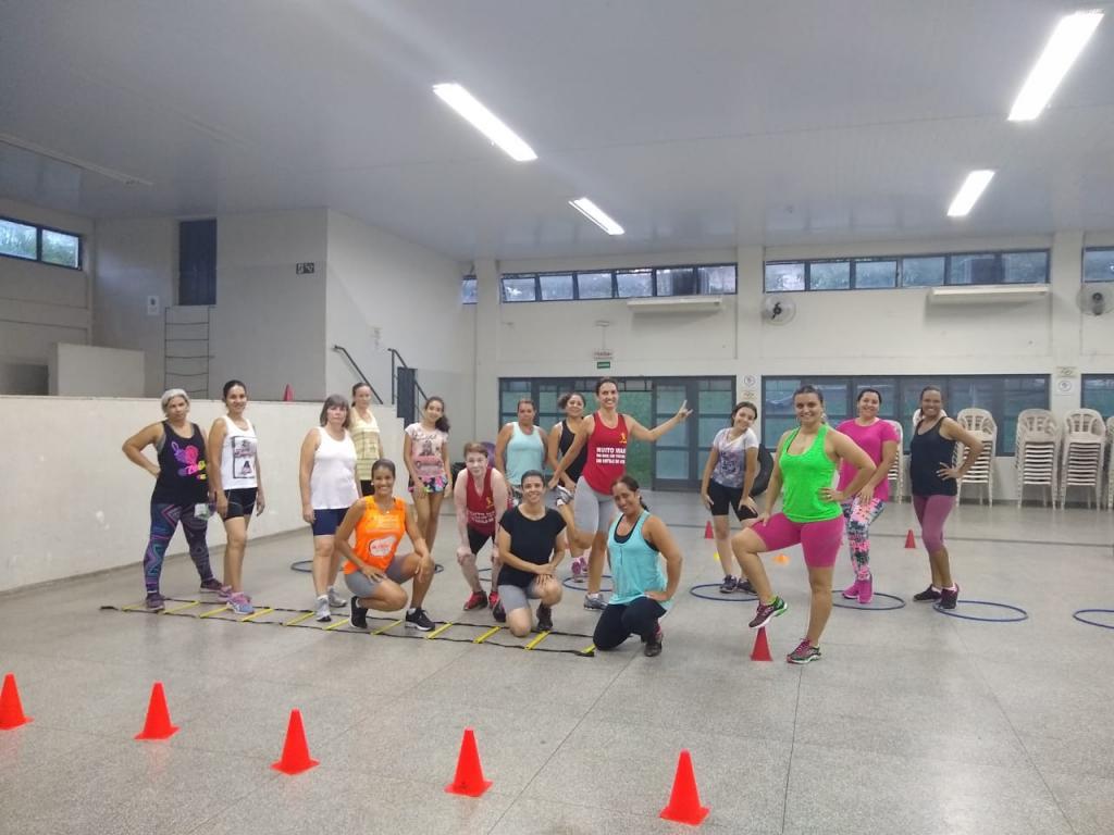 Treinamento Funcional  e Step