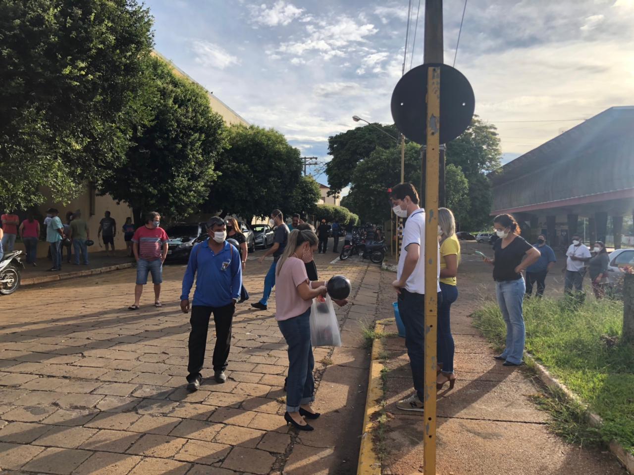 Manifestação dos funcionários Públicos