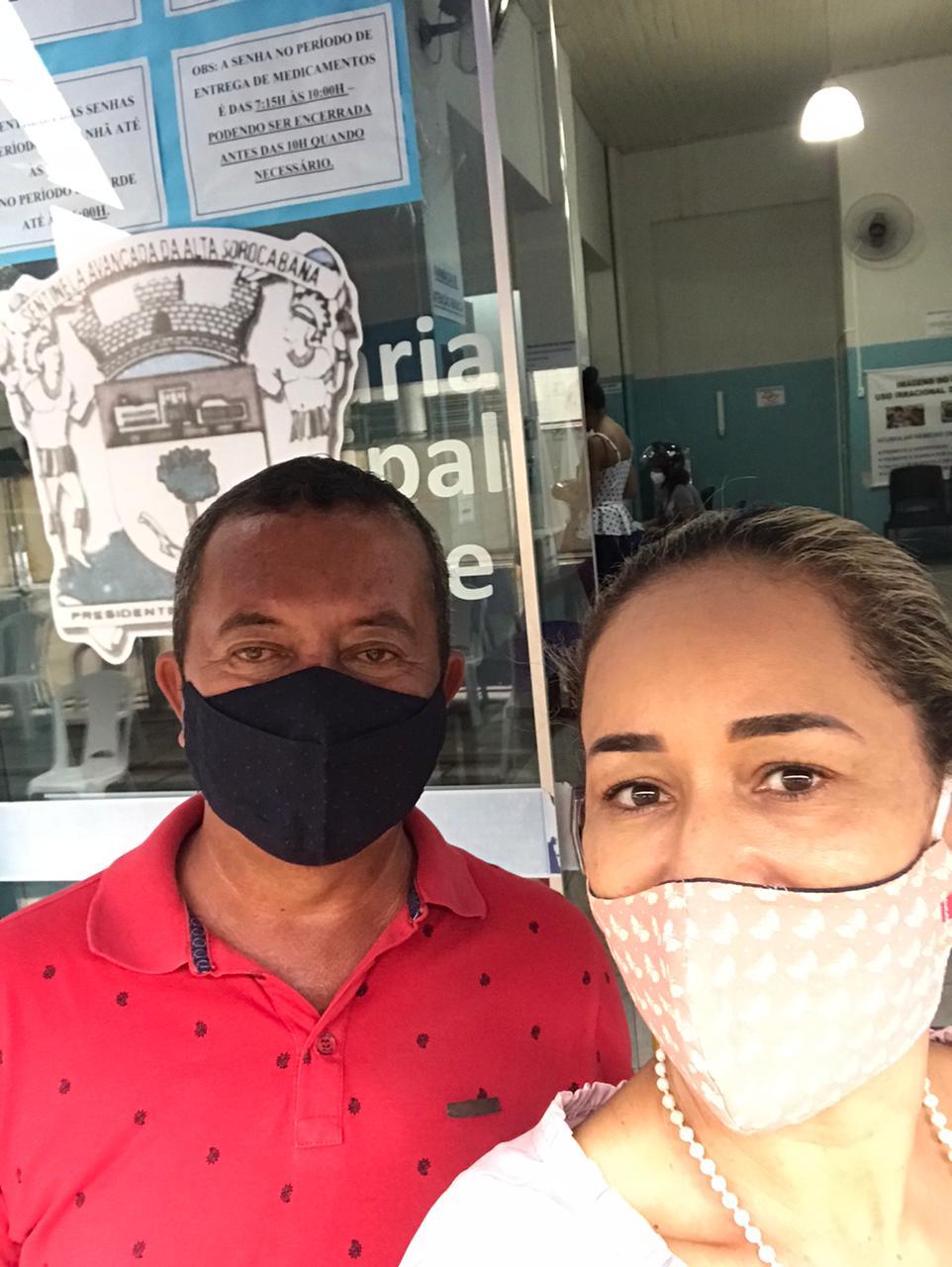 Manifestação dos funcionários Públicos