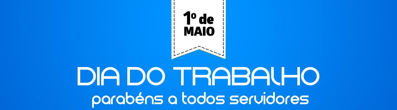 Dia do Trabalho: SINDISERVE parabeniza servidor público