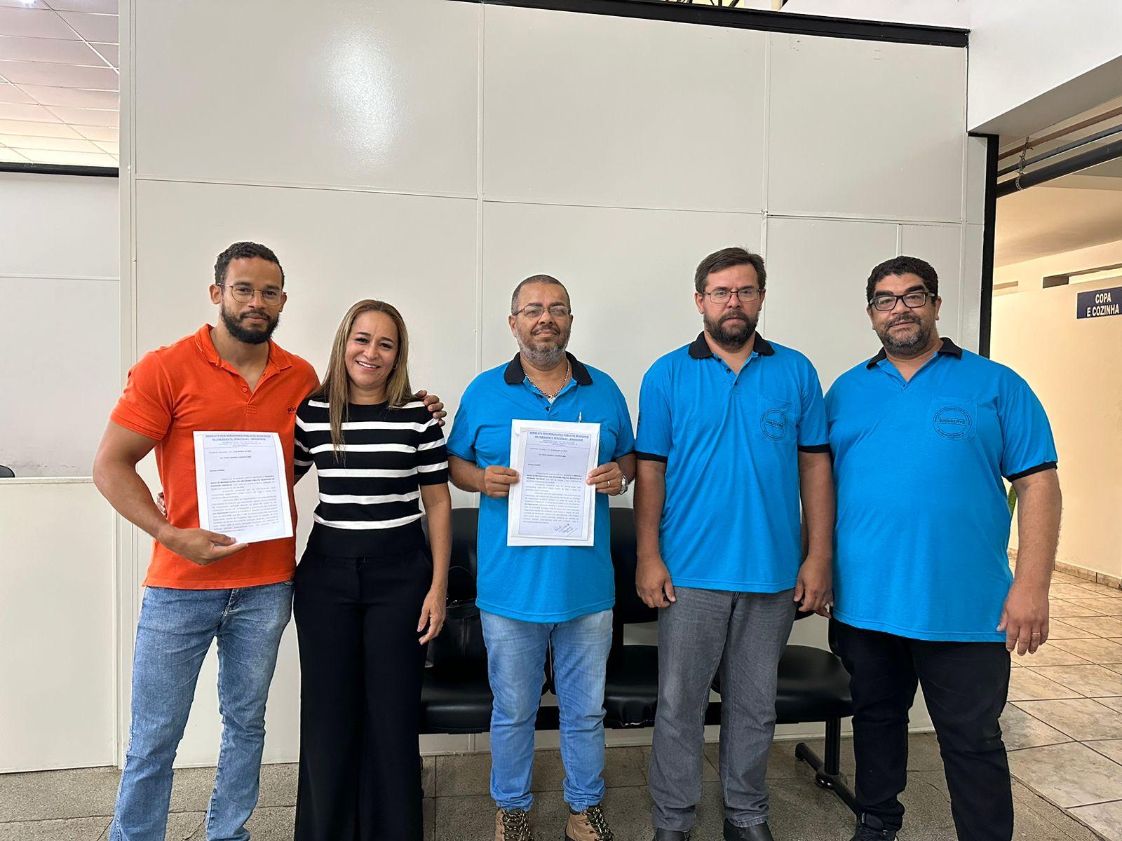 Sindiserve protocola pauta de dissídio coletivo de 2024