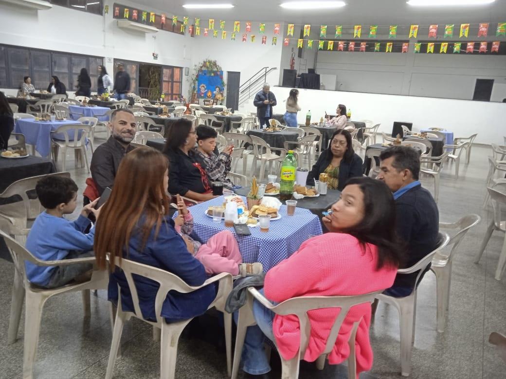 Arraiá do Sindiserve foi um sucesso