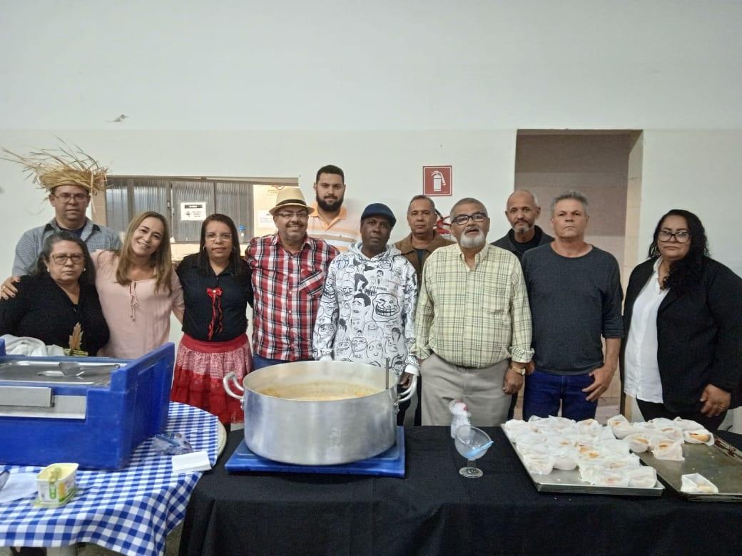 Arraiá do Sindiserve foi um sucesso