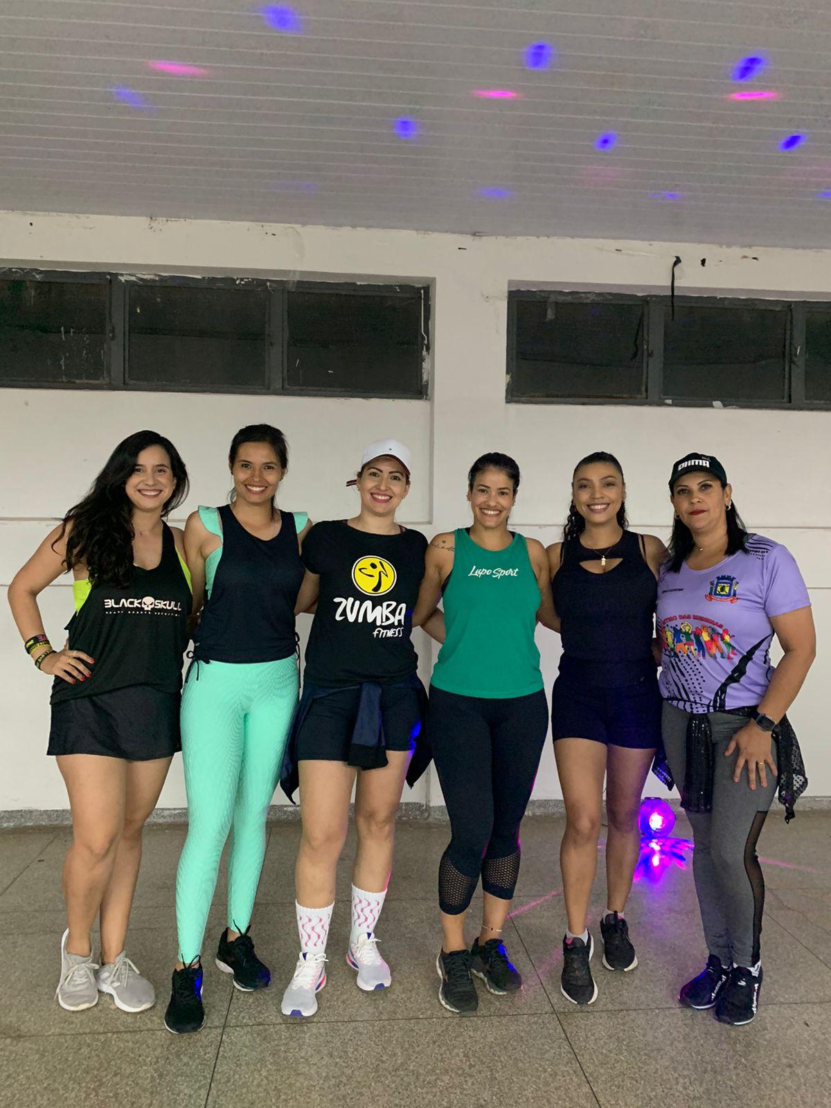 Sucesso no Aulão de Zumba em prol da Santa Casa de Misericórdia de Presidente Venceslau
