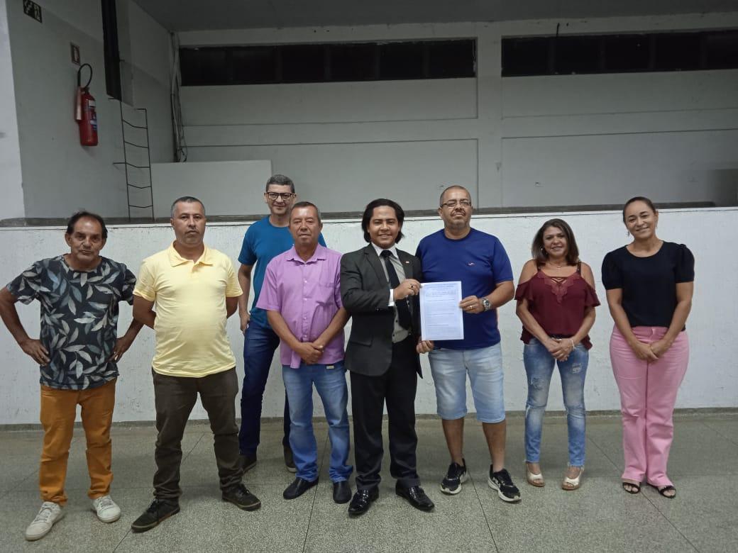 SINDISERVE recebe candidatos à Prefeitura de Presidente Venceslau