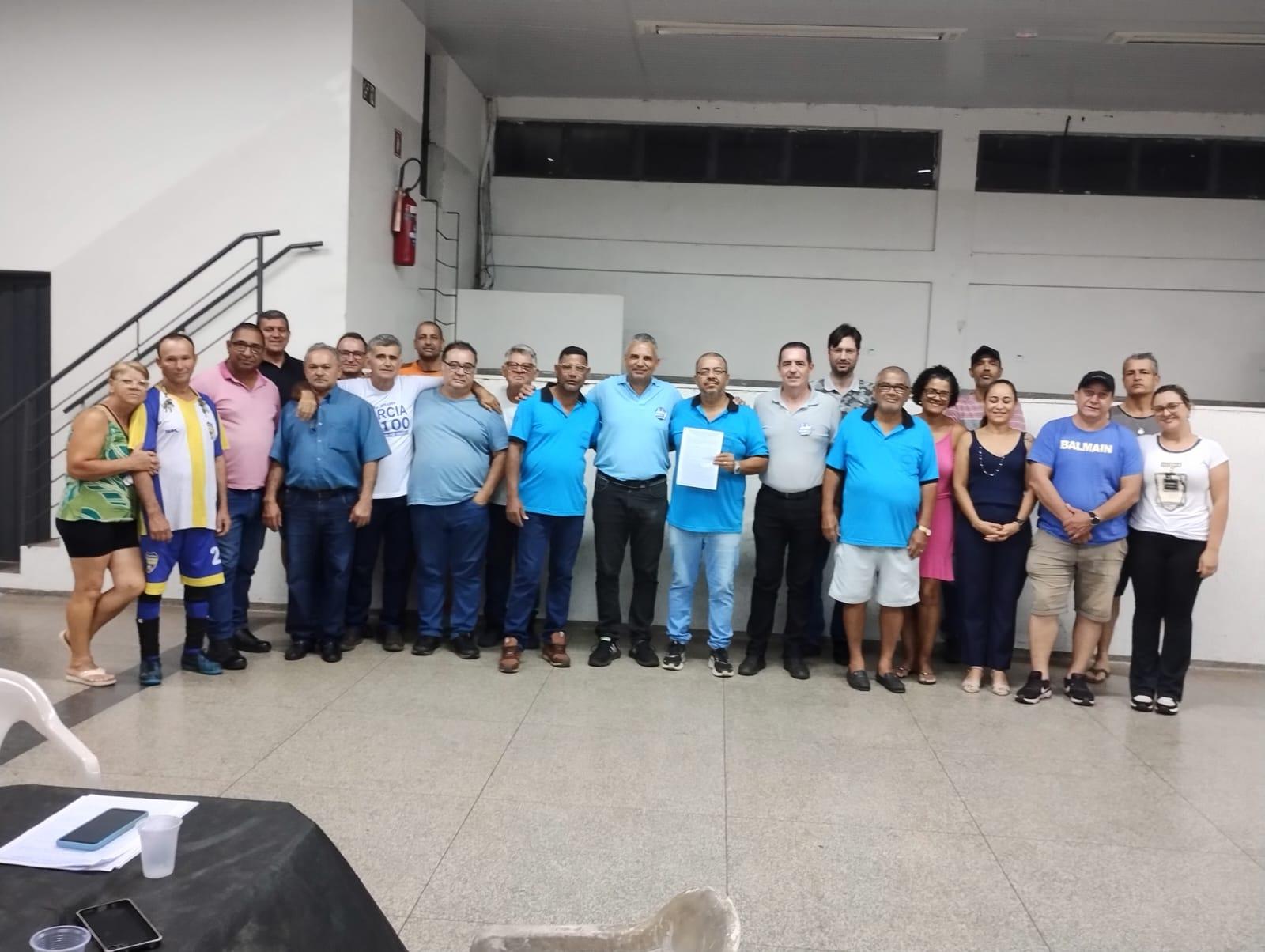 SINDISERVE recebe candidatos à Prefeitura de Presidente Venceslau