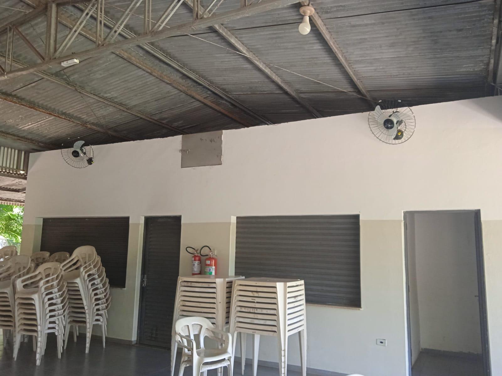 Melhorias no Espaço de Lazer para Nossos Filiados!
