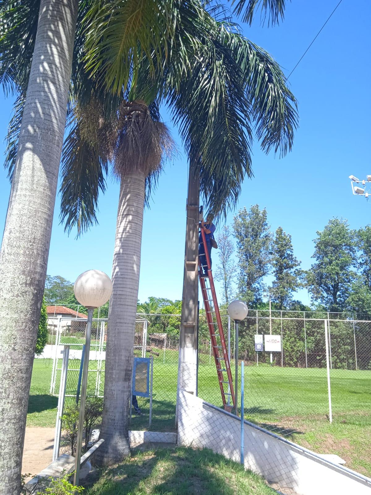 Melhorias no Espaço de Lazer para Nossos Filiados!