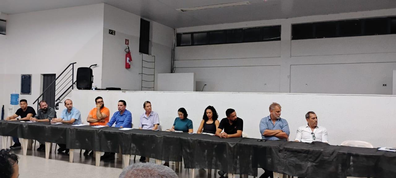 Sindiserve, vereadores e servidores debatem reforma do IPREVEN em Presidente Venceslau