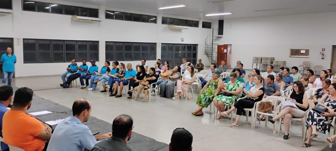 Sindiserve, vereadores e servidores debatem reforma do IPREVEN em Presidente Venceslau