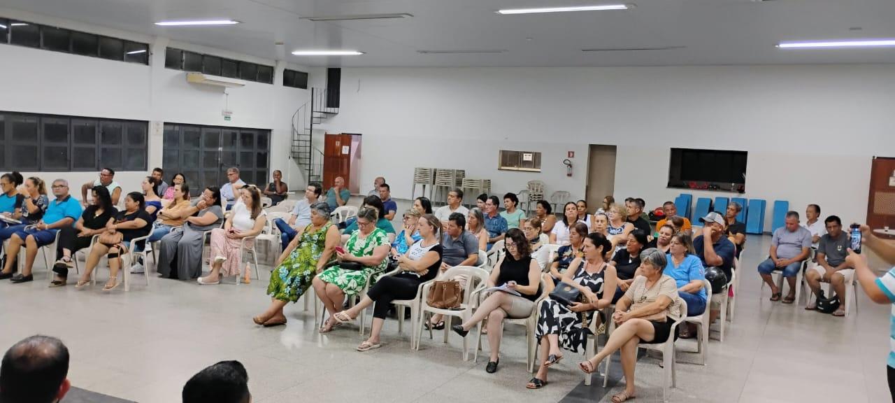 Sindiserve, vereadores e servidores debatem reforma do IPREVEN em Presidente Venceslau