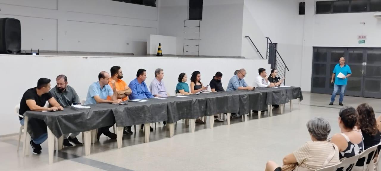 Sindiserve, vereadores e servidores debatem reforma do IPREVEN em Presidente Venceslau