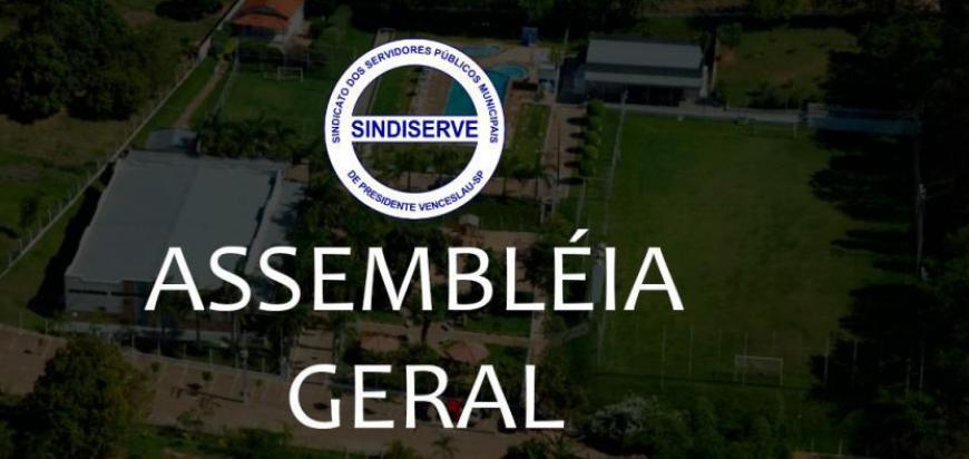 Assembléia Geral Ordinária