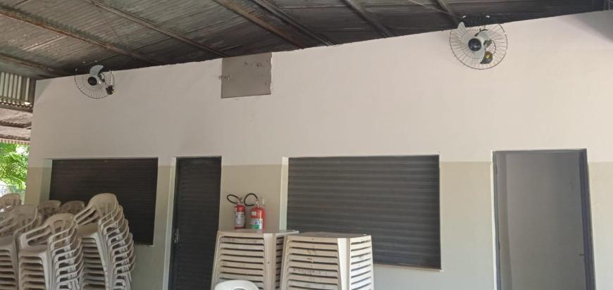 Melhorias no Espaço de Lazer para Nossos Filiados!