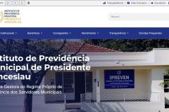 Novo site do IPREVEN reforça compromisso com transparência e modernização