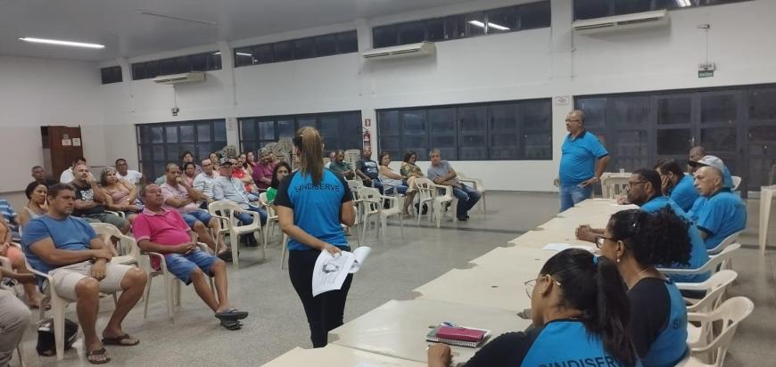 Servidores reprovam as propostas do executivo para o dissidio 2024 por ampla maioria