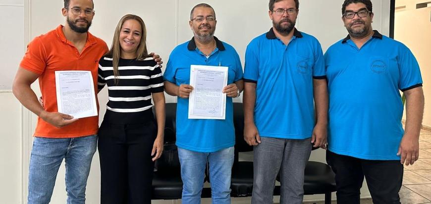 Sindiserve protocola pauta de dissídio coletivo de 2024