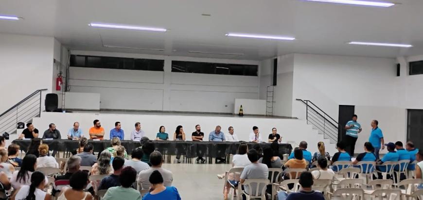 Sindiserve, vereadores e servidores debatem reforma do IPREVEN em Presidente Venceslau